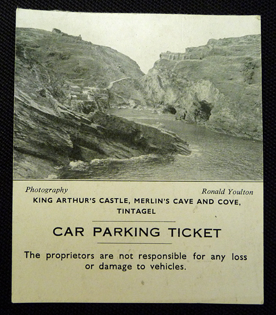 Car Park Ticket