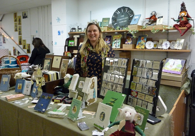 Stall shared with gorgeous Elves courtesy of Rachel Gallagher.